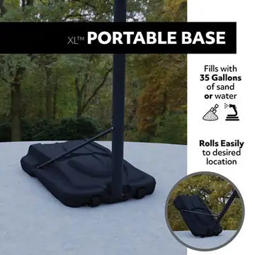 Lifetime Adjustable Portable Basketball Hoop (54-Inch Polycarbonate)