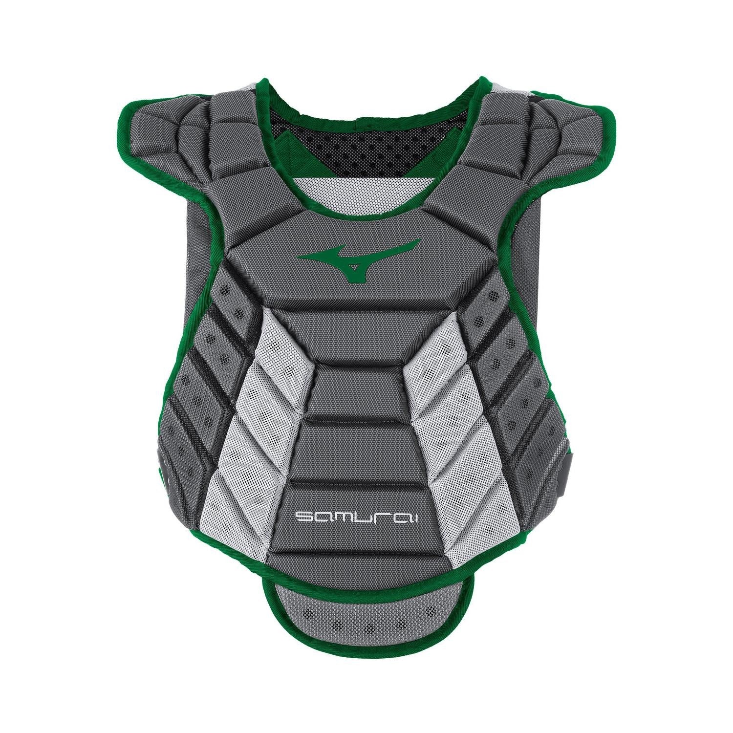 Mizuno Women's Samurai Fastpitch Softball Chest Protector 14''