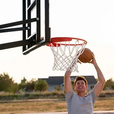 Lifetime Adjustable In-Ground Basketball Hoop (54-Inch Acrylic)