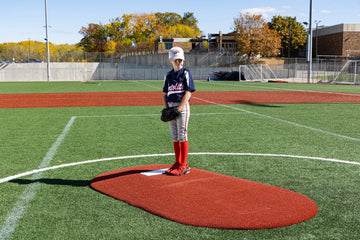 Portolite Baseball 6" Two-Piece Game Mound