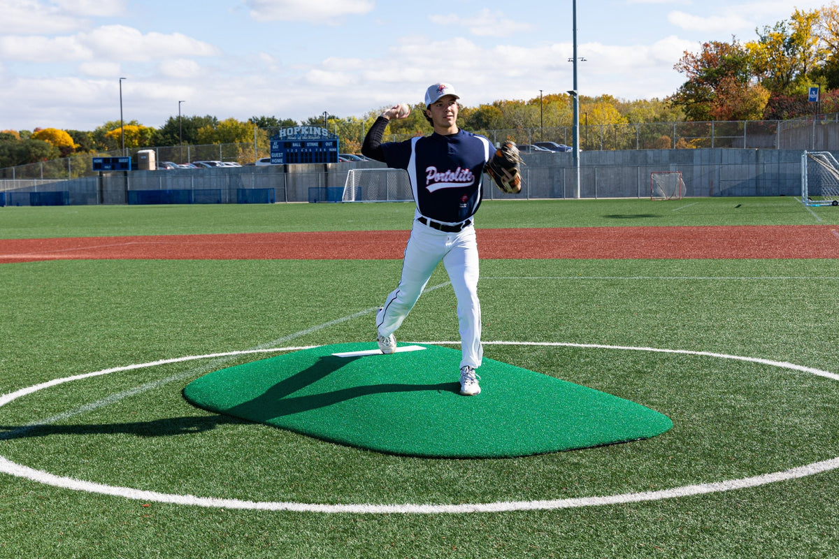 Portolite Baseball 8" One-Piece Game Mound