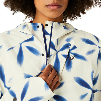 Asics Women's Metarun Shibori Waterproof Jacket
