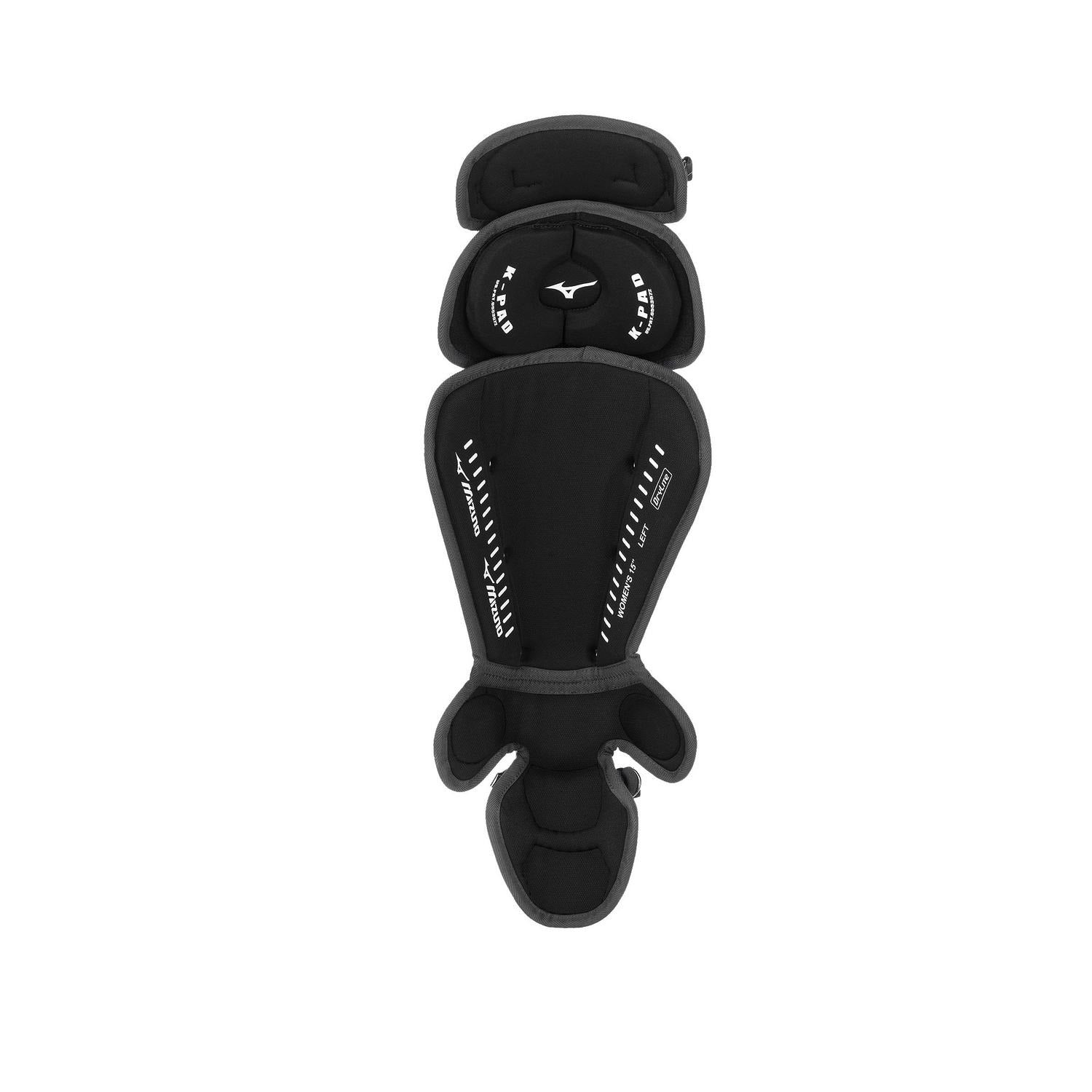 Mizuno Women's Samurai Fastpitch Softball Shin Guards 15"