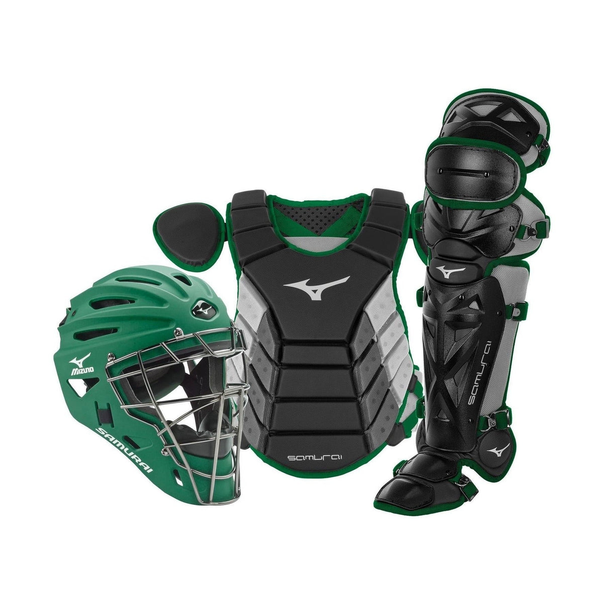 Mizuno Adult Samurai Baseball Boxed Catcher's Gear Set 15"