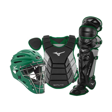 Mizuno Adult Samurai Baseball Boxed Catcher's Gear Set 15"