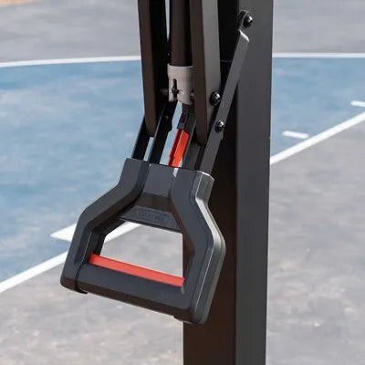 Lifetime Mammoth Bolt Down Basketball Hoop (54-Inch Tempered Glass)
