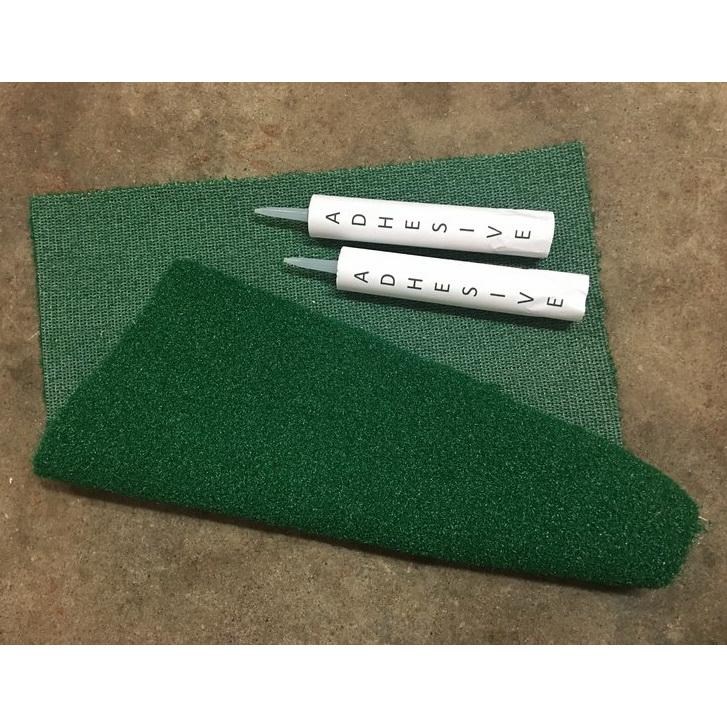 Portolite 2' x 4' Turf Pitching Mound Repair Kit