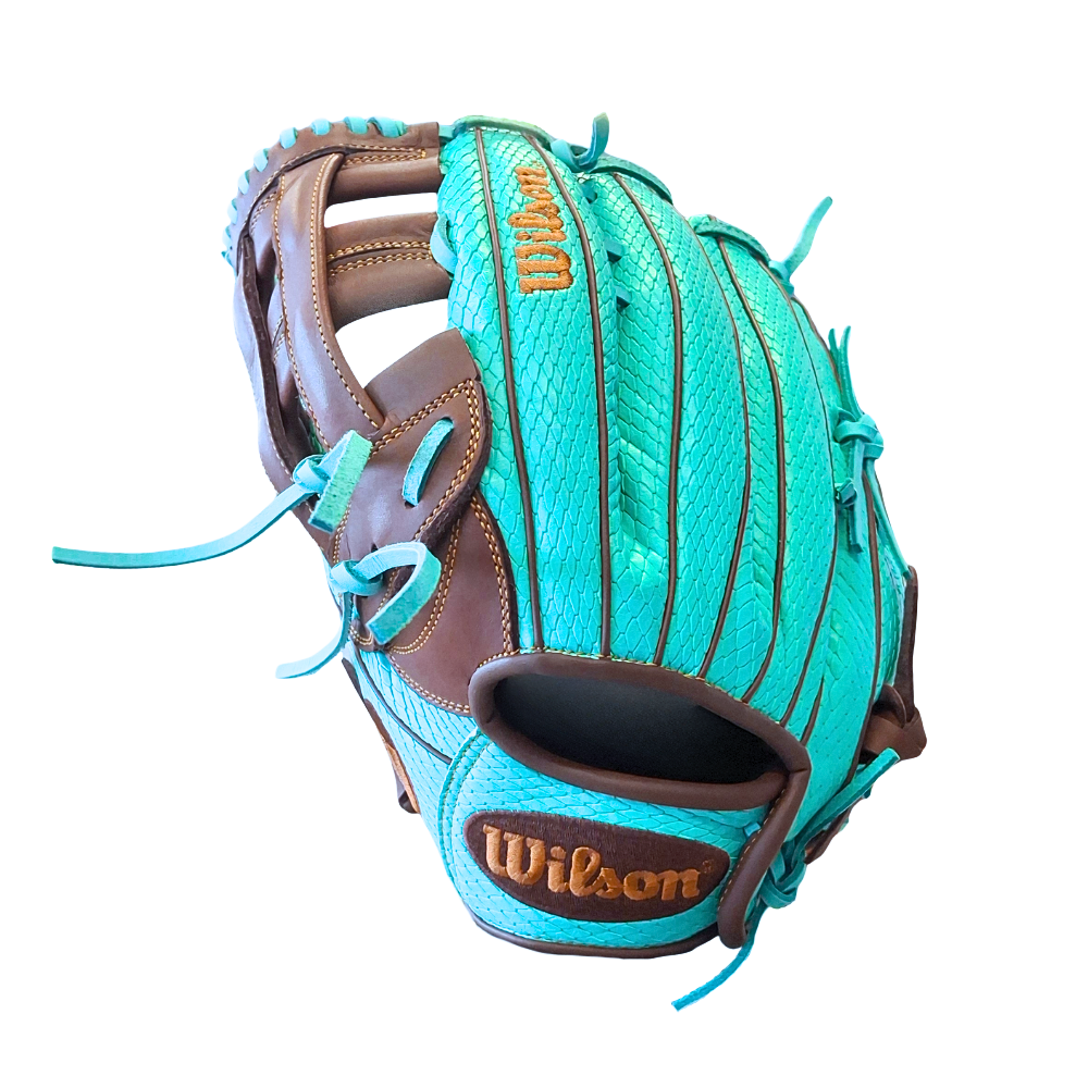 Wilson A1000 Mint Chip 1750 17.75" Outfield Baseball Glove