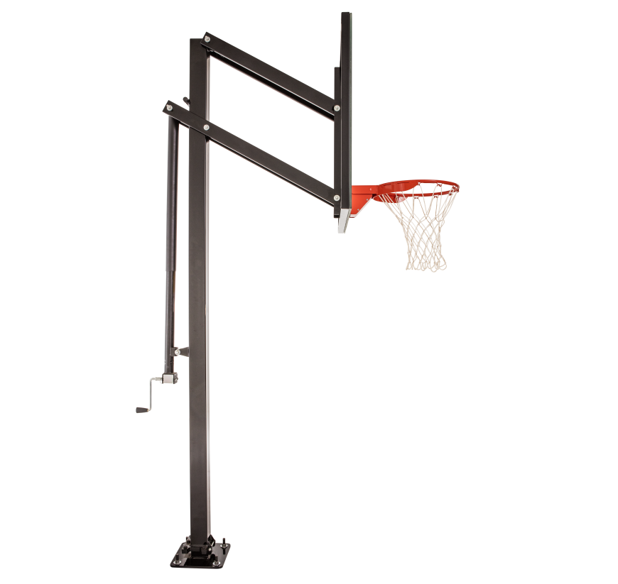 Goalsetter Extreme Series 72" In Ground Basketball Hoop