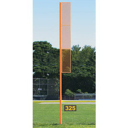 20' Collegiate Foul Pole For Baseball - Pair of 2