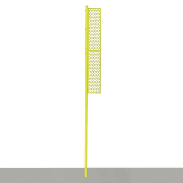 20' Professional Baseball Foul Poles - Pair of 2