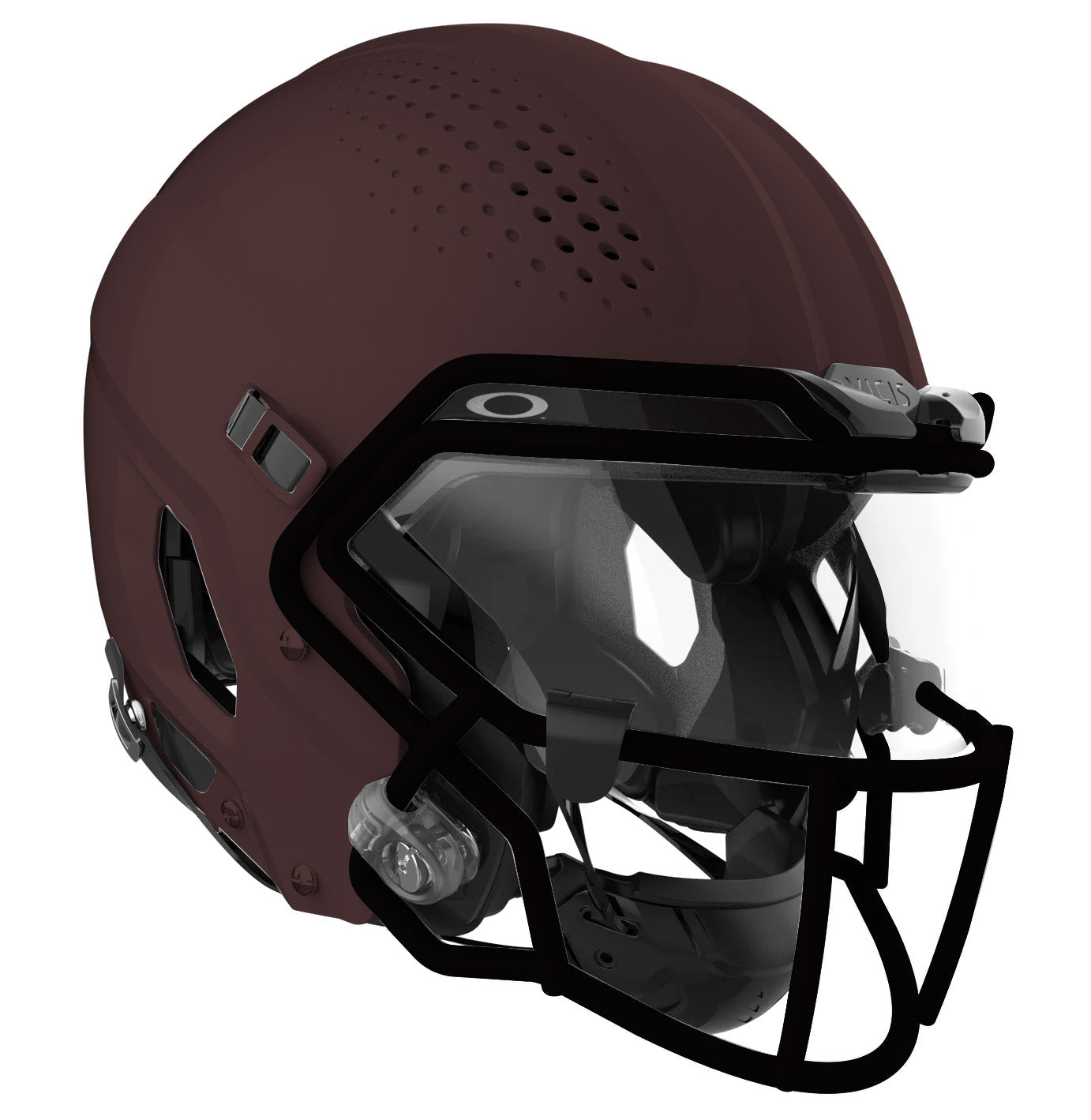 2026 Vicis Zero2 Elite Adult Helmet with Oakley Visor & attached Titanium Facemask