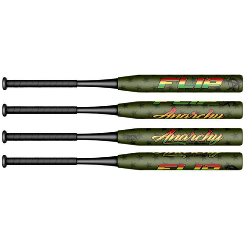 2019 Anarchy Flip End Loaded 2PC USSSA Slowpitch Softball Bat (CAMO) AS19UF2 [UB60]