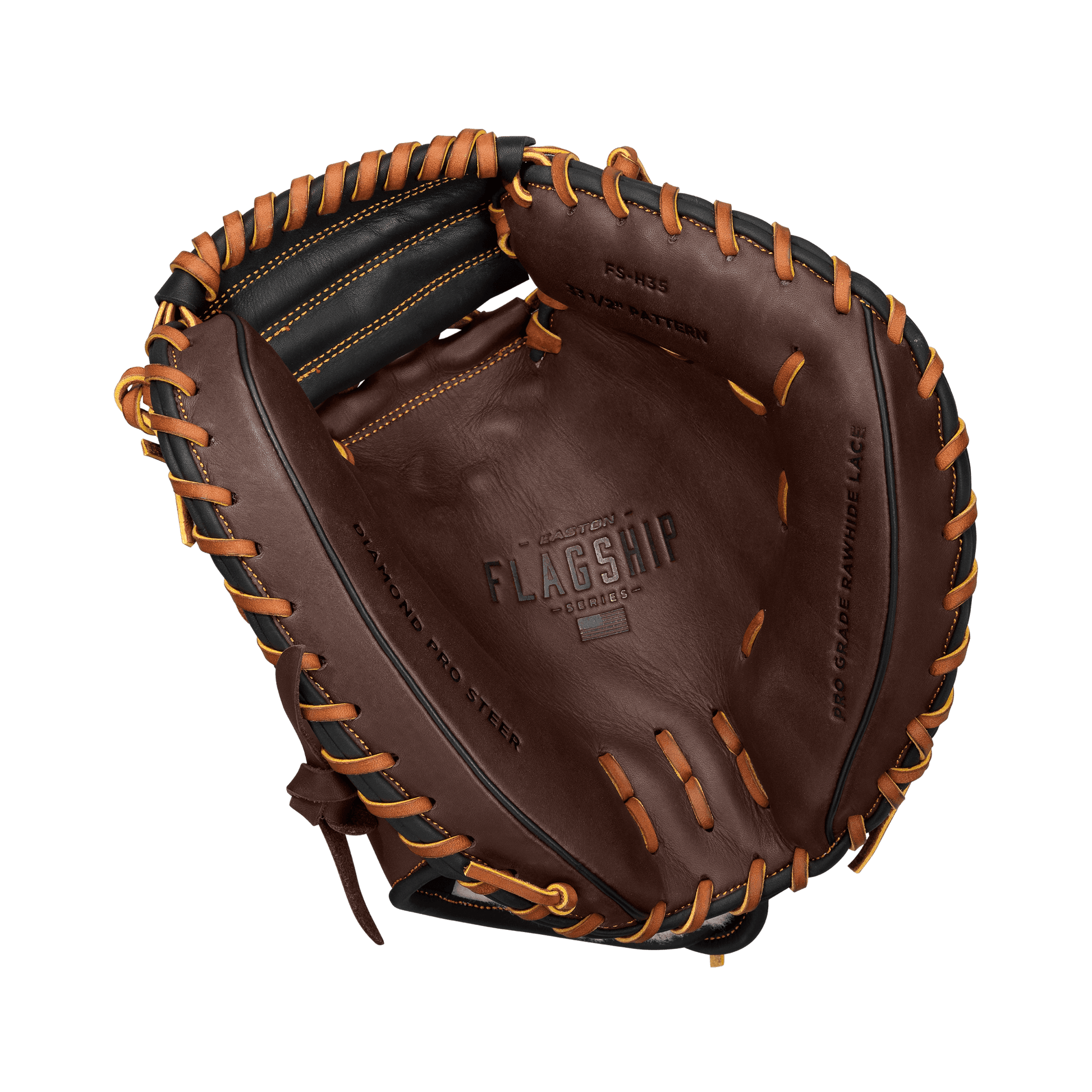 2022 Easton Flagship Series 33.5" Baseball Catchers Mitt/Glove - A130817