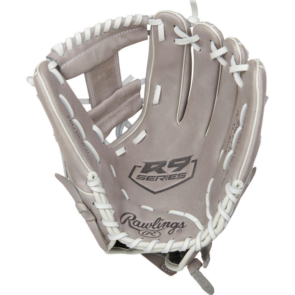 Rawlings R9 ContoUR 11.75" Fastpitch Softball Glove - R9SB715-2G