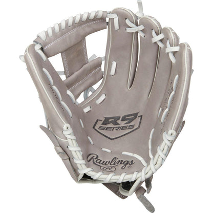 Rawlings R9 ContoUR 11.75" Fastpitch Softball Glove - R9SB715-2G