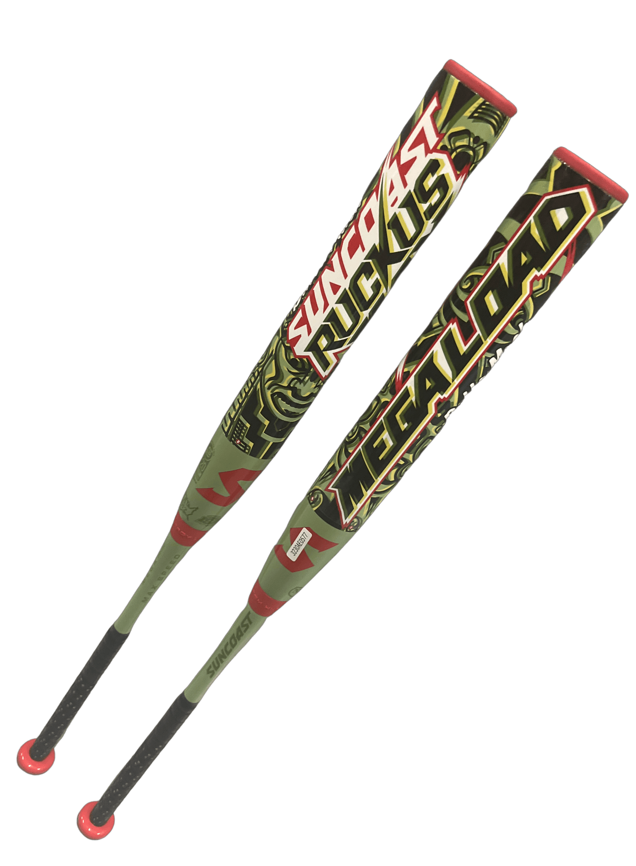2023 Suncoast Ruckus Max Mega Load USSSA Slowpitch Softball Bat