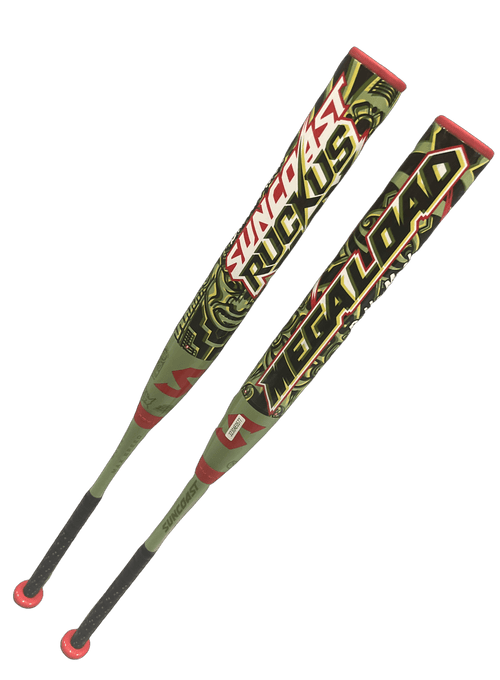 2023 Suncoast Ruckus Max Mega Load USSSA Slowpitch Softball Bat
