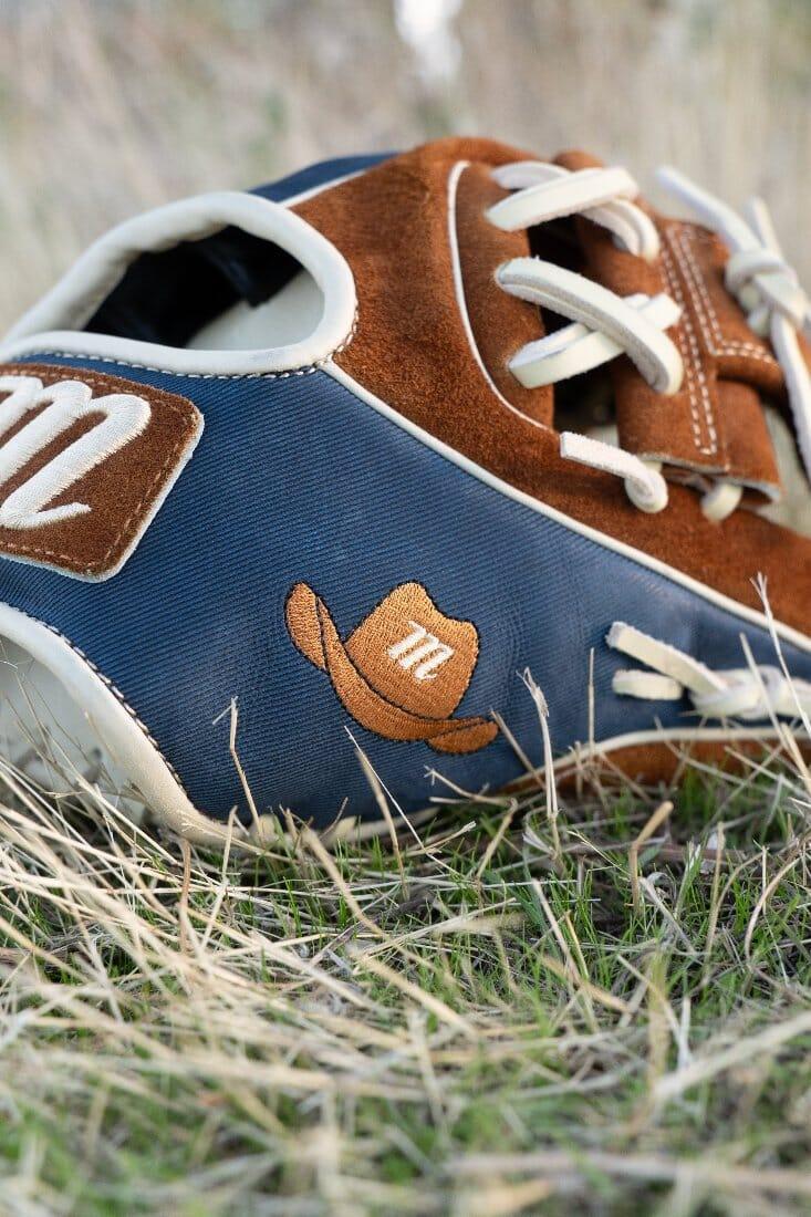 Marucci NightShift " Cowboy " 43A2 11.5" Infield Baseball Glove: MFGNTSHFT-0301