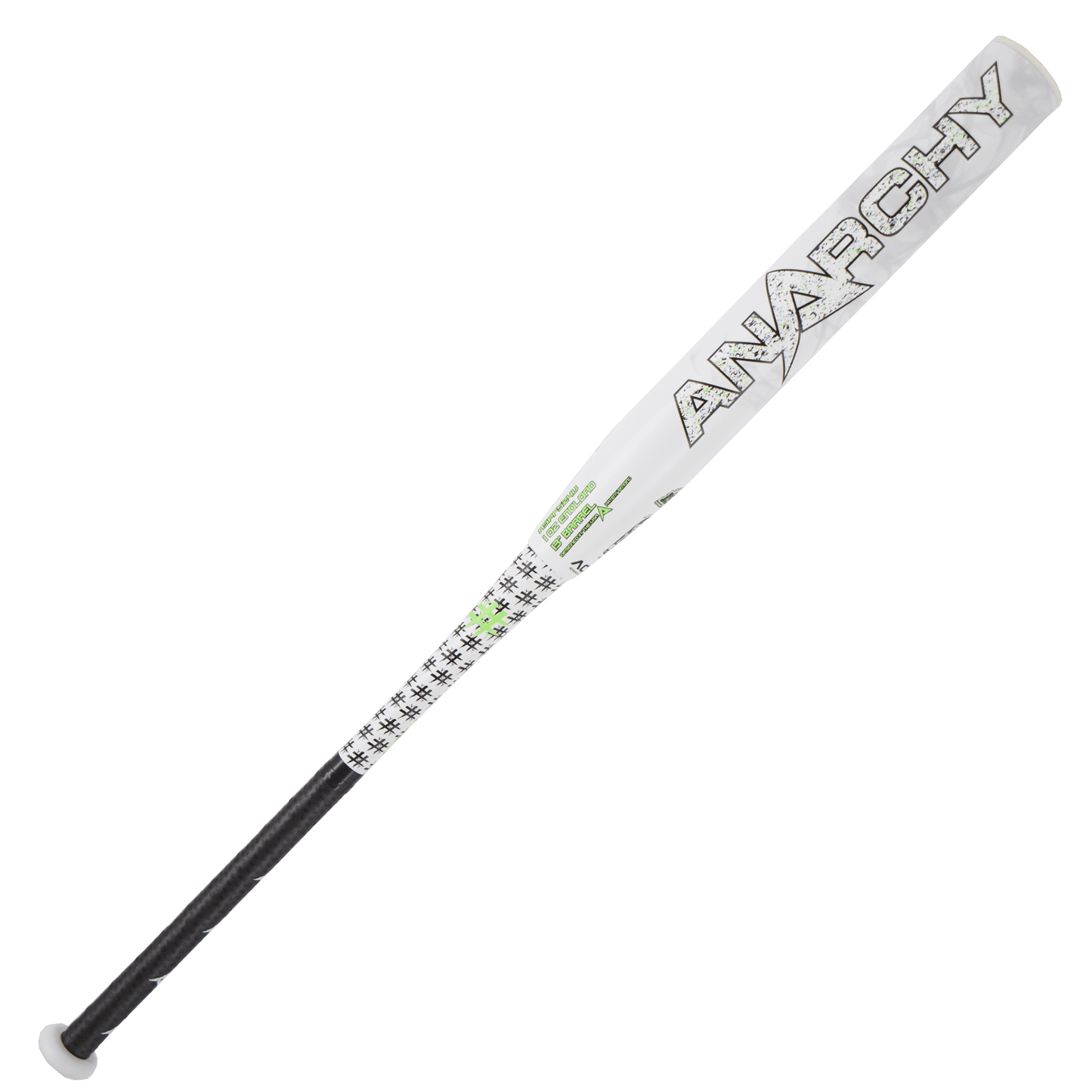 2024 Anarchy Free Smoke 1oz End Load USSSA Slowpitch Softball Bat ASPFS24U