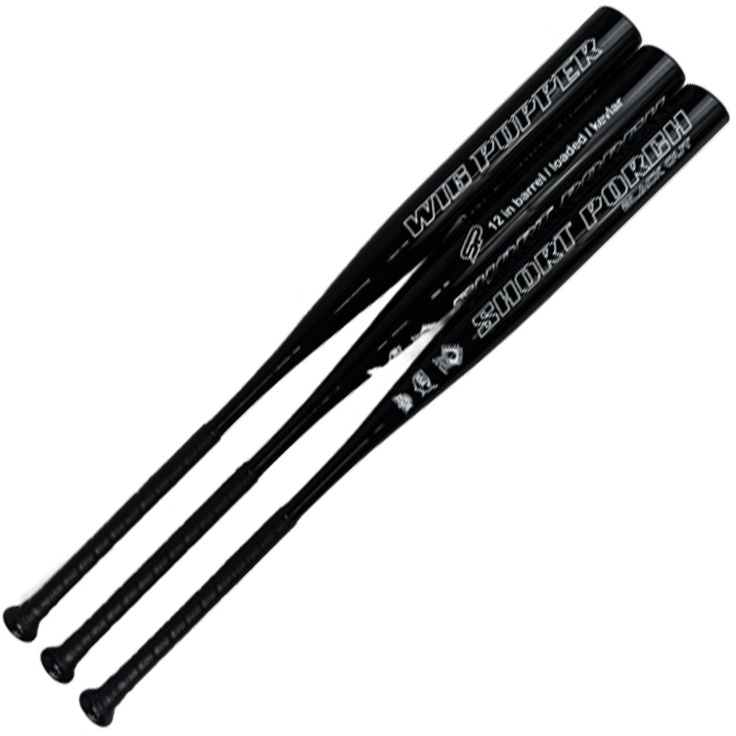 2025 Short Porch Wig Popper Black Out OG KEVLAR End Loaded 1-Piece SSUSA Senior Slowpitch Softball Bat