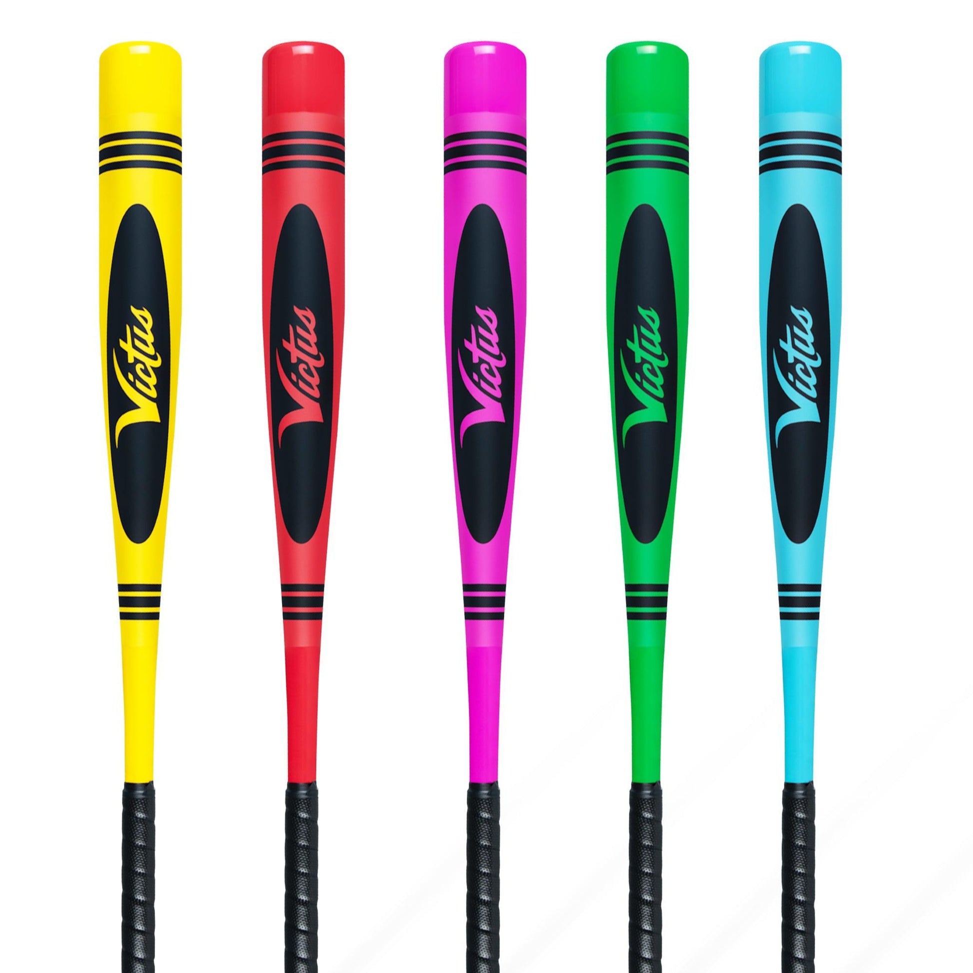 Victus Vibe Crayon -3 BBCOR Baseball Bat - VCBVIBC