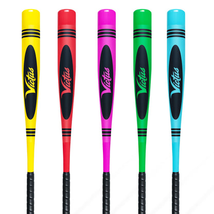 Victus Vibe Crayon -3 BBCOR Baseball Bat - VCBVIBC