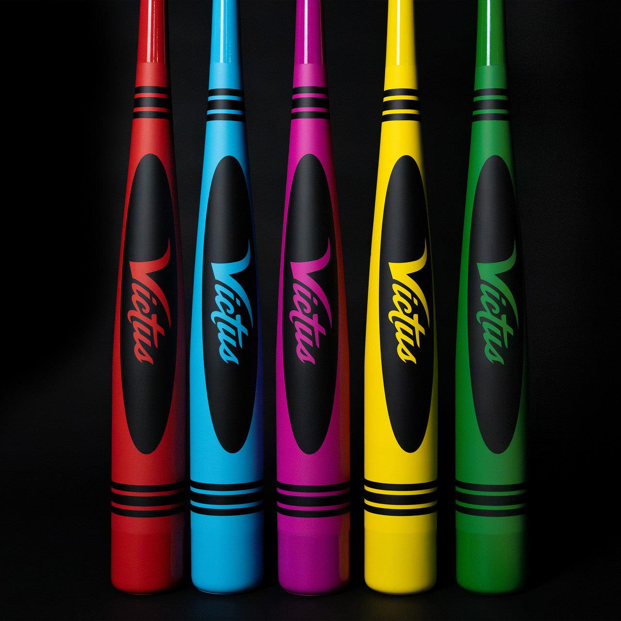 Victus Vibe Crayon -3 BBCOR Baseball Bat - VCBVIBC