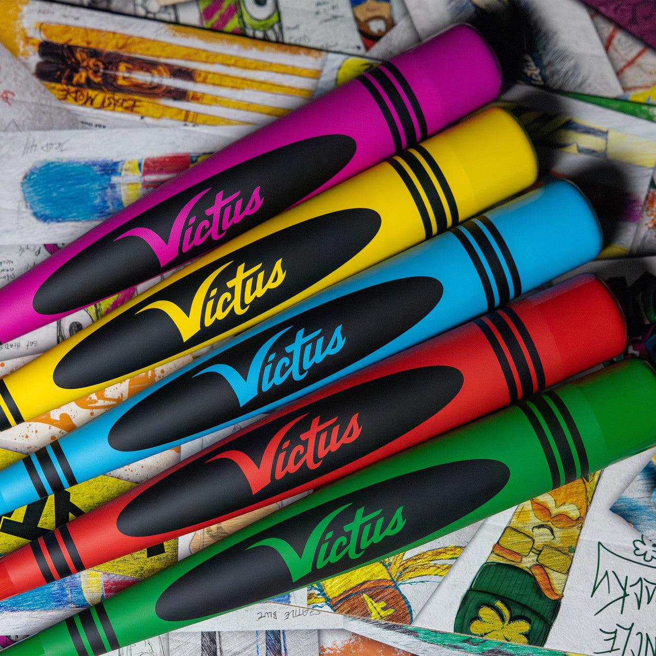 Victus Vibe Crayon -3 BBCOR Baseball Bat - VCBVIBC