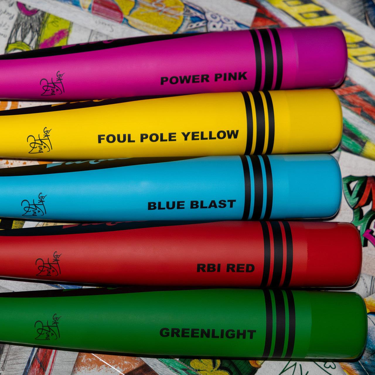 Victus Vibe Crayon -3 BBCOR Baseball Bat - VCBVIBC