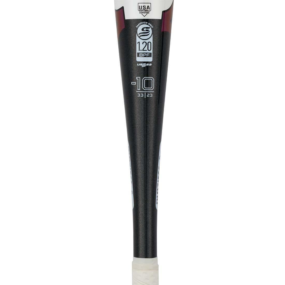 Mizuno F24 CRBN1 (-10) Fastpitch Softball Bat: 340659