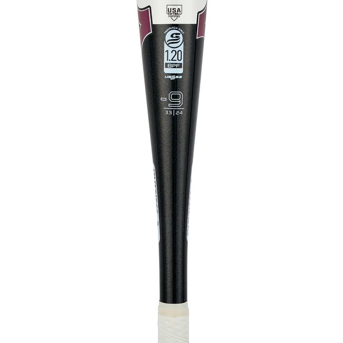 Mizuno F24 CRBN1 (-9) Fastpitch Softball Bat: 340660