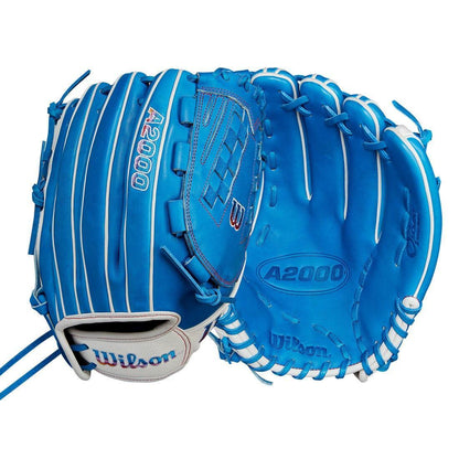 2024 Wilson Autism Speaks A2000 V125 12.5” Outfield Fastpitch Glove: WBW102109125