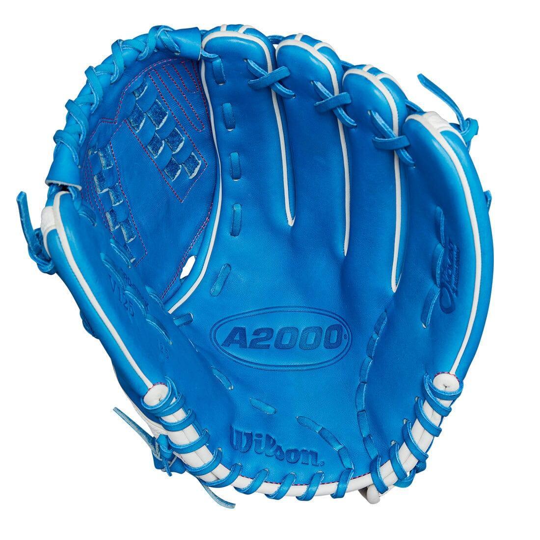 2024 Wilson Autism Speaks A2000 V125 12.5” Outfield Fastpitch Glove: WBW102109125