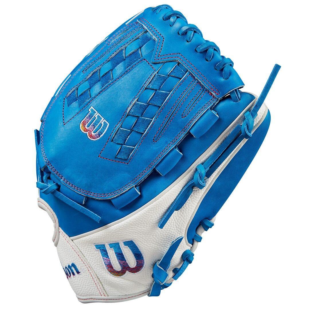 2024 Wilson Autism Speaks A2000 V125 12.5” Outfield Fastpitch Glove: WBW102109125