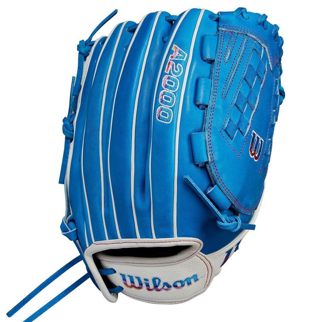 2024 Wilson Autism Speaks A2000 V125 12.5” Outfield Fastpitch Glove: WBW102109125