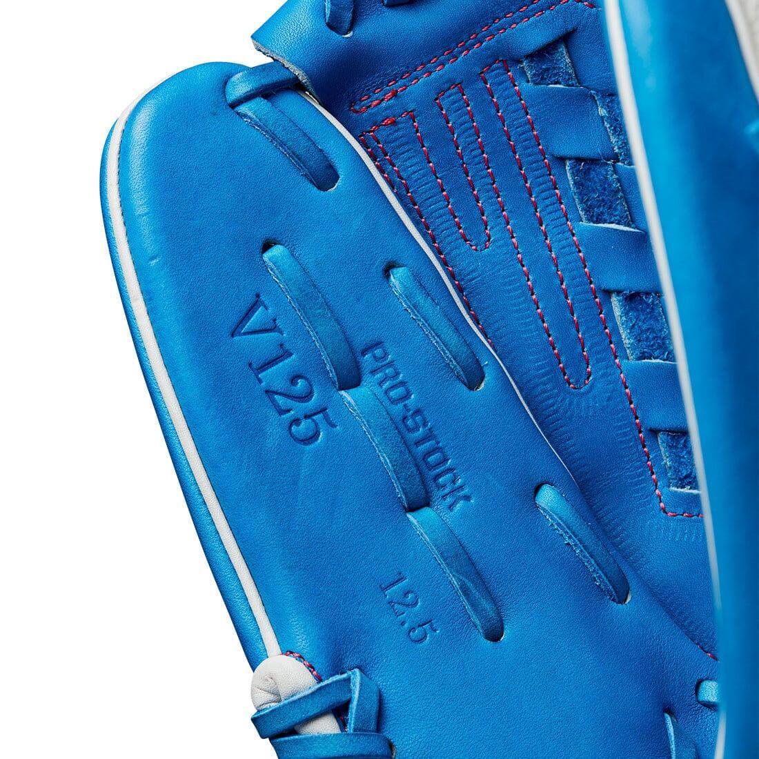 2024 Wilson Autism Speaks A2000 V125 12.5” Outfield Fastpitch Glove: WBW102109125