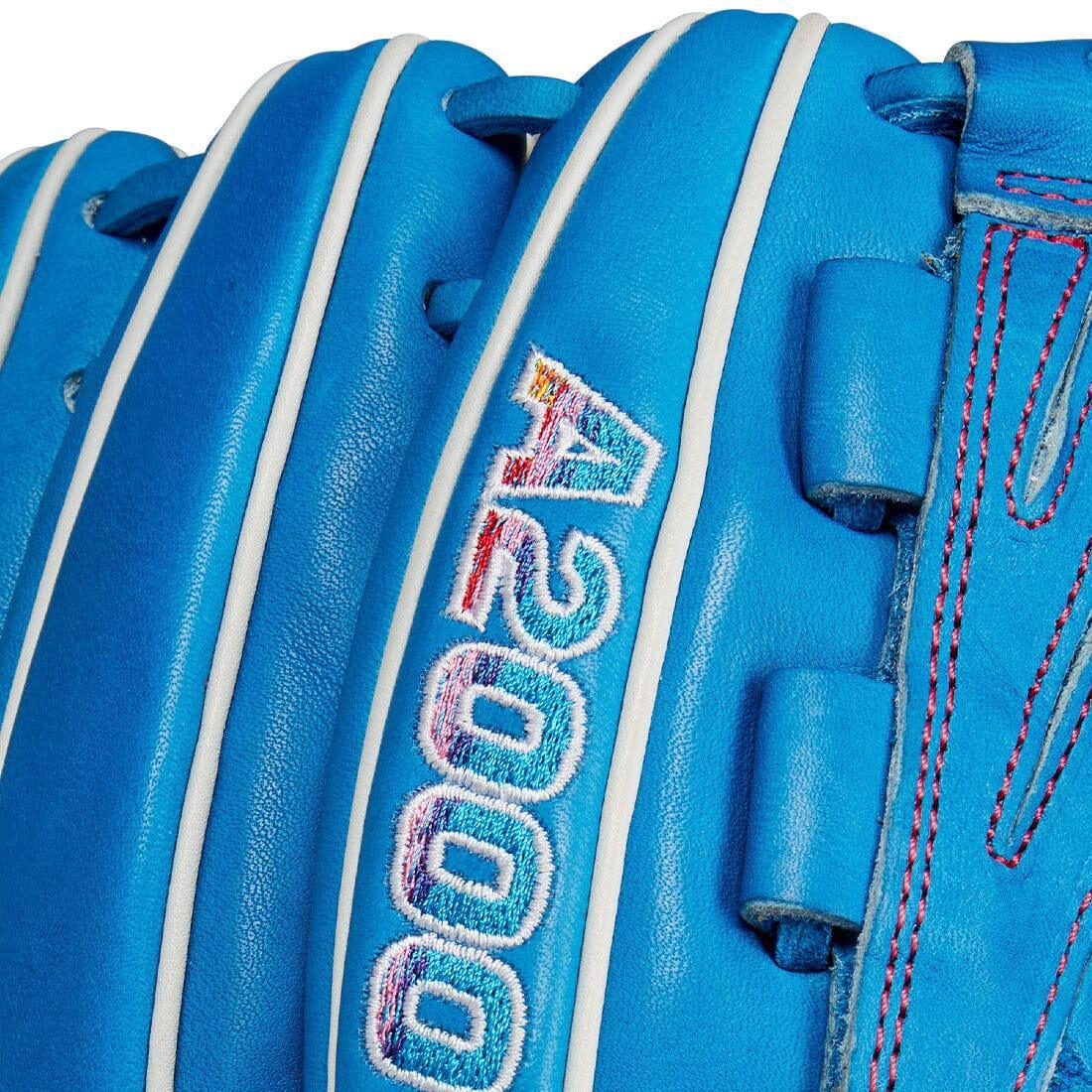 2024 Wilson Autism Speaks A2000 V125 12.5” Outfield Fastpitch Glove: WBW102109125