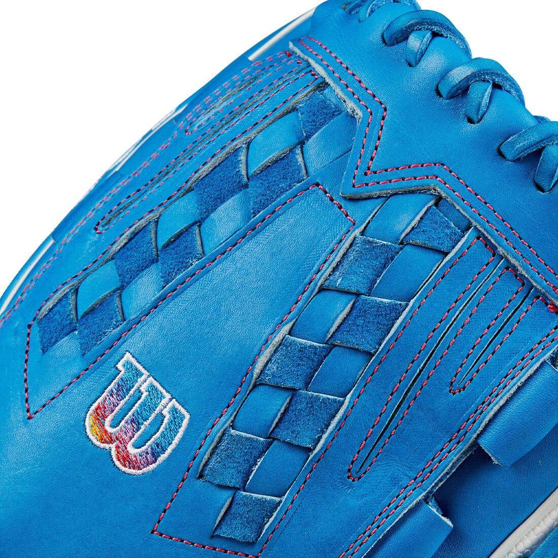 2024 Wilson Autism Speaks A2000 V125 12.5” Outfield Fastpitch Glove: WBW102109125