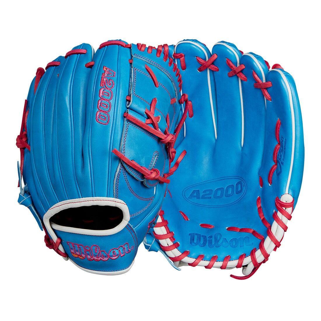 2024 Wilson Autism Speaks A2000 B2 12” Pitcher’s Baseball Glove: WBW10210412