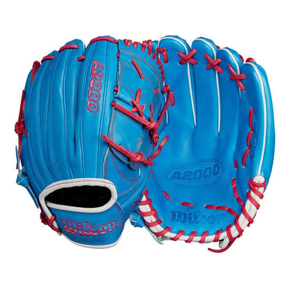 2024 Wilson Autism Speaks A2000 B2 12” Pitcher’s Baseball Glove: WBW10210412