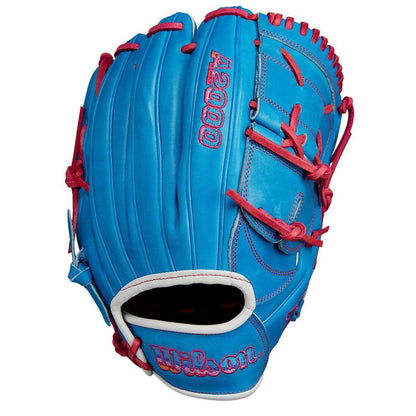 2024 Wilson Autism Speaks A2000 B2 12” Pitcher’s Baseball Glove: WBW10210412