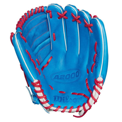 2024 Wilson Autism Speaks A2000 B2 12” Pitcher’s Baseball Glove: WBW10210412