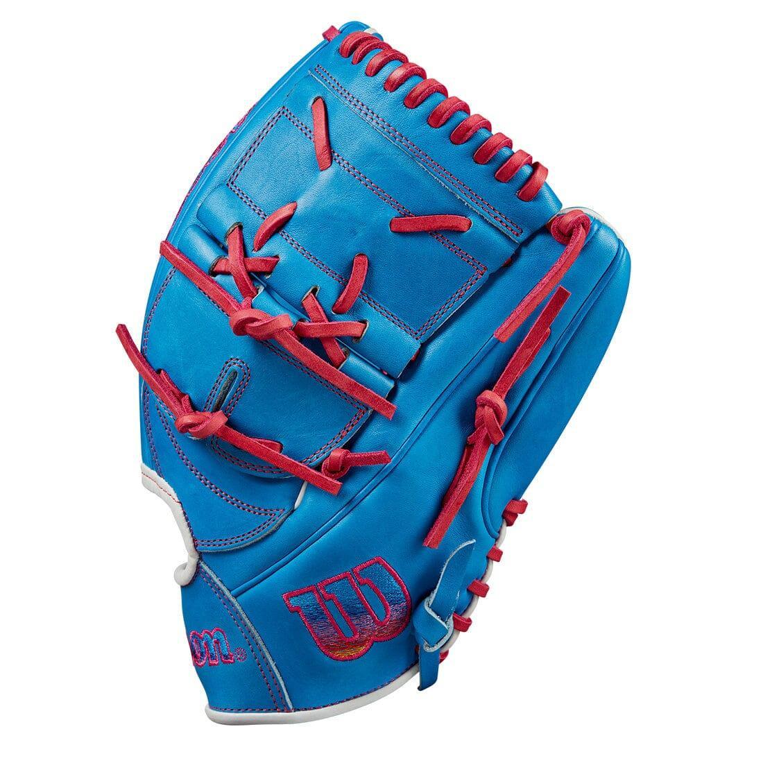 2024 Wilson Autism Speaks A2000 B2 12” Pitcher’s Baseball Glove: WBW10210412