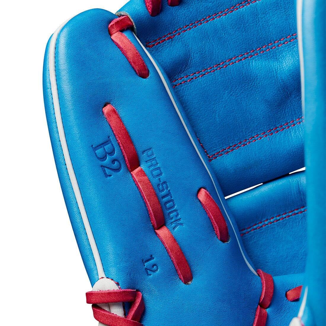 2024 Wilson Autism Speaks A2000 B2 12” Pitcher’s Baseball Glove: WBW10210412