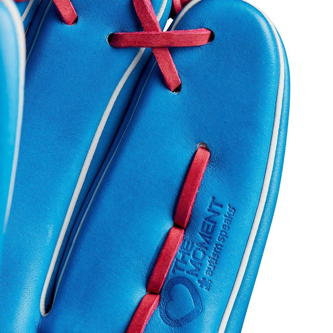 2024 Wilson Autism Speaks A2000 B2 12” Pitcher’s Baseball Glove: WBW10210412