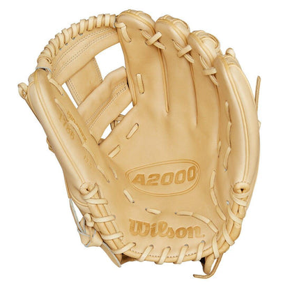 Wilson Glove Day Blonde A2000 1786 11.5” Infield Baseball Glove: WBW102072115