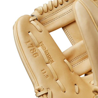Wilson Glove Day Blonde A2000 1786 11.5” Infield Baseball Glove: WBW102072115