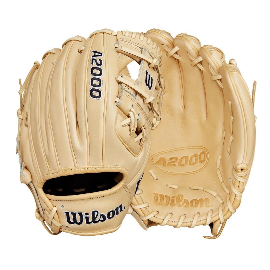 Wilson Glove Day Blonde A2000 1786 11.5” Infield Baseball Glove: WBW102072115