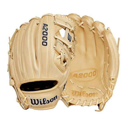Wilson Glove Day Blonde A2000 1786 11.5” Infield Baseball Glove: WBW102072115